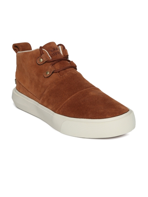 

Supra Men Brown CHARLES Suede Sneakers