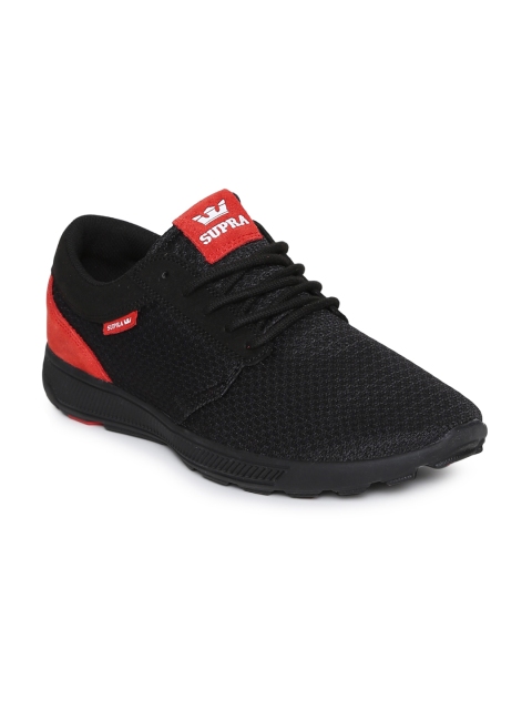 

Supra Men Black HAMMER RUN Sneakers