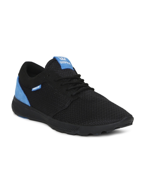 

Supra Men Black HAMMER RUN Sneakers