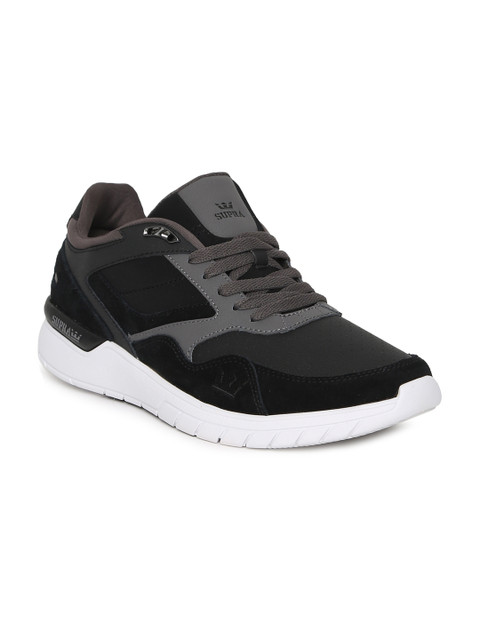 

Supra Men Black WINSLOW Sneakers