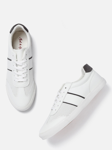 

Mast & Harbour Men White Sneakers