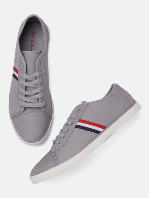 

Mast & Harbour Men Grey Sneakers