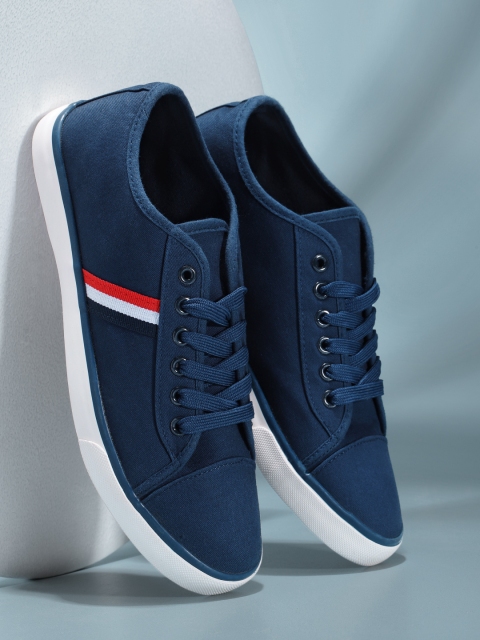 

Mast & Harbour Men Navy Blue Sneakers