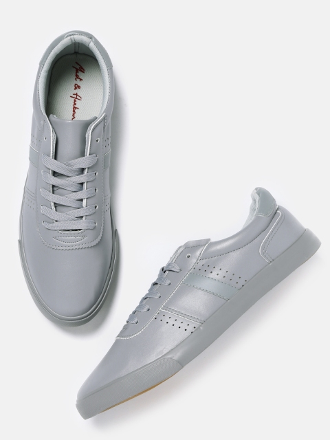 

Mast & Harbour Men Grey Sneakers