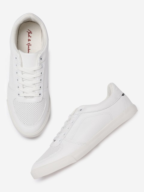 

Mast & Harbour Men White Sneakers