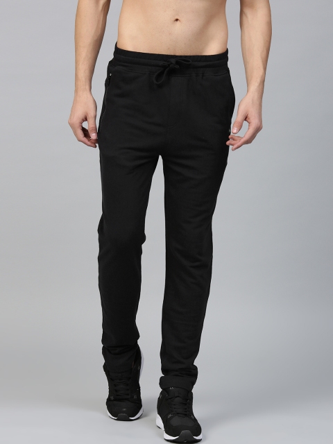 

HRX by Hrithik Roshan Men Black Track Pants