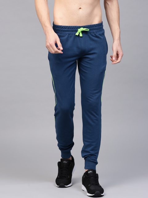 

HRX by Hrithik Roshan Teal Blue Joggers