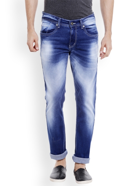 

Globus Men Blue Regular Fit Mid-Rise Clean Look Jeans