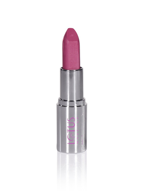 

Lotus Herbals Sustainable Ecostay Butter Matte Lip Color Magenta Mist 4.2g, Pink