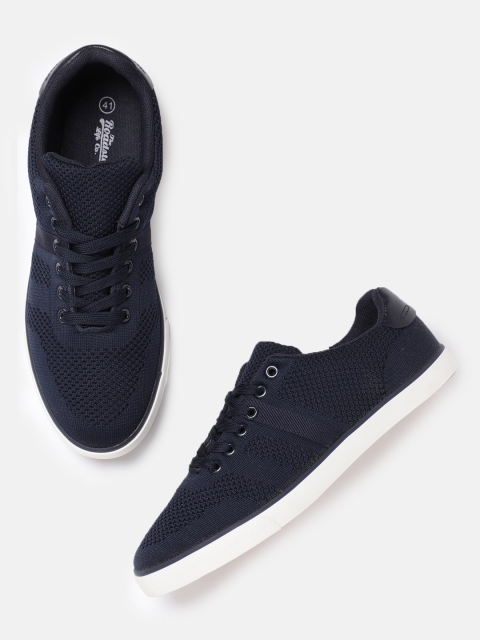 

Roadster Men Navy Blue Sneakers