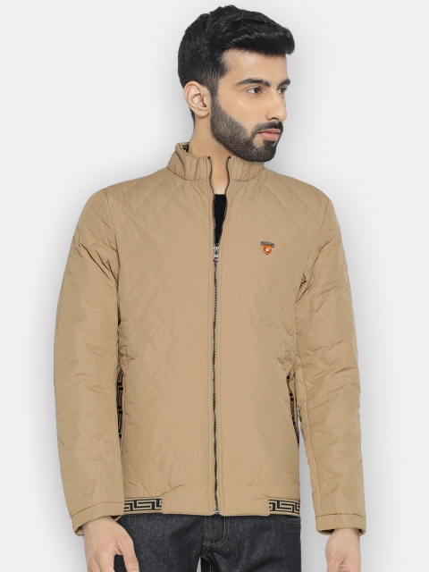 

Fort Collins Men Khaki Solid Jacket