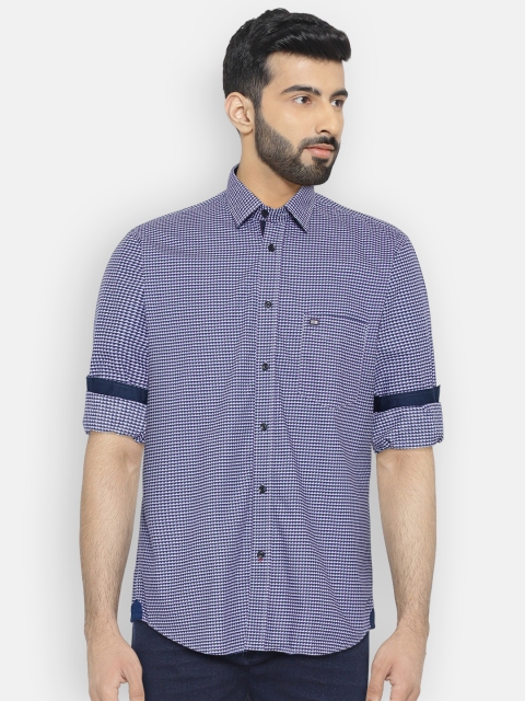 

Arrow Sport Men Blue & Pink Printed Casual Shirt
