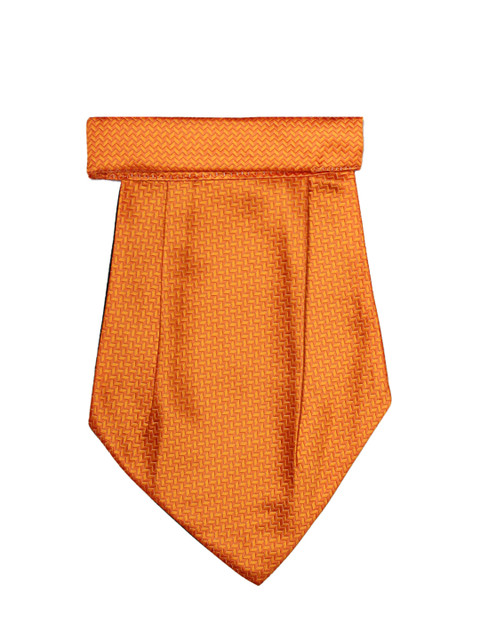

Alvaro Castagnino Orange Cravat