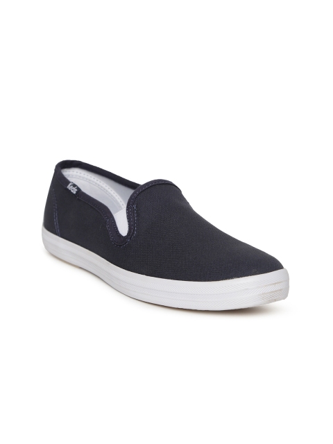 

Keds Women Navy Blue Slip-On Sneakers