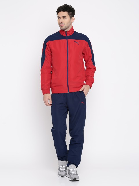 

Puma Men Red & Navy Evostriper Tracksuit