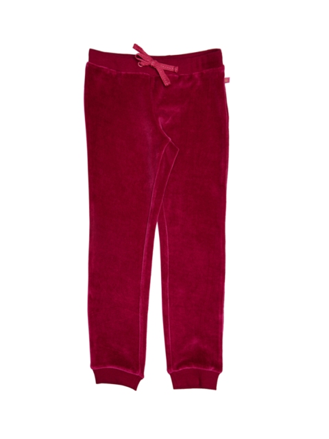 

United Colors of Benetton Girls Maroon Track Pants