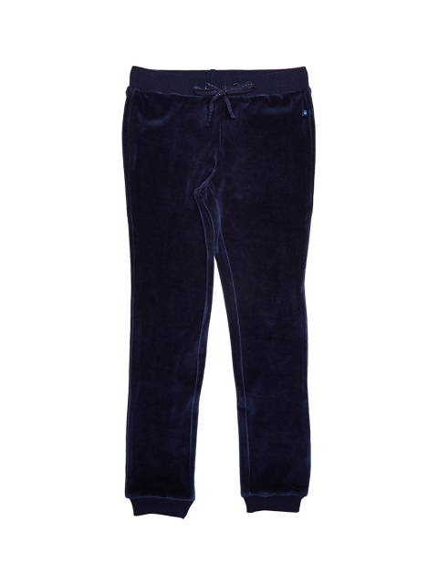 

United Colors of Benetton Girls Navy Blue Track Pants