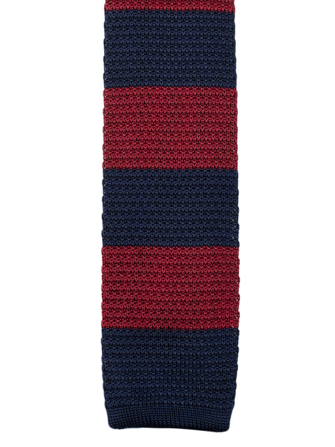 

Tossido Blue Woven Tie