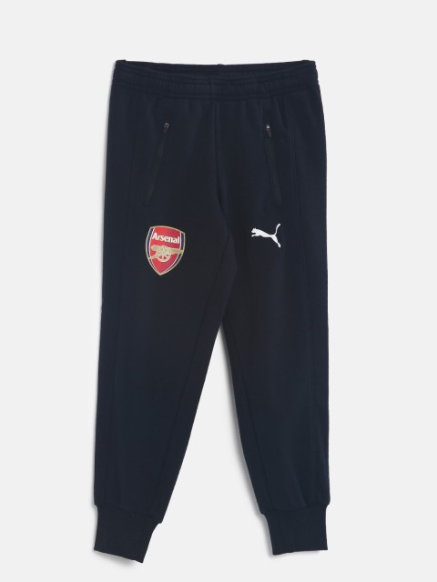 

Puma Boys Navy AFC Track Pants, Navy blue