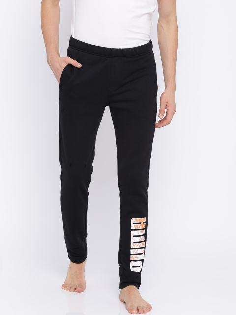 

Puma Men Black Printed Lounge Pants 85336801