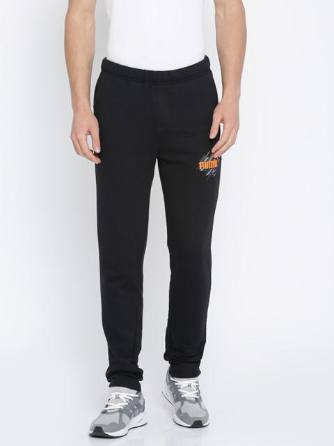

Puma Men Black Printed Joggers