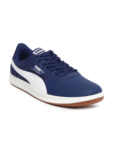 

Puma Men Blue & White G Vilas 2 Core IDP Sneakers