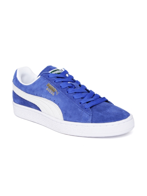 

Puma Men Blue Sneakers