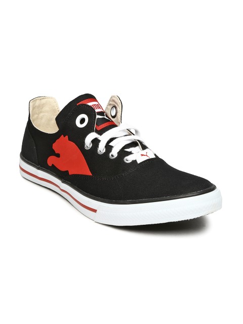 

PUMA Men Black Sneakers