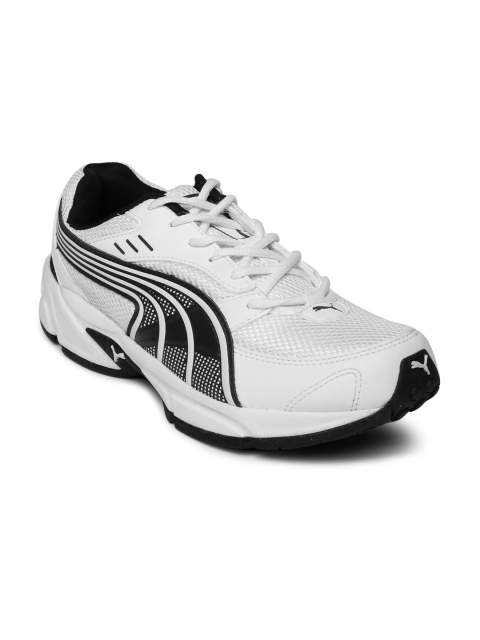 

Puma Men White Running Shoes