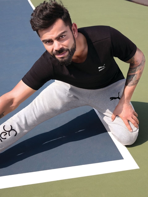 

one8 x PUMA Grey Sweat Joggers