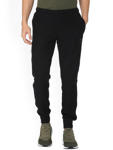 

PUMA Black Men One8 VK Sweat Pants Joggers