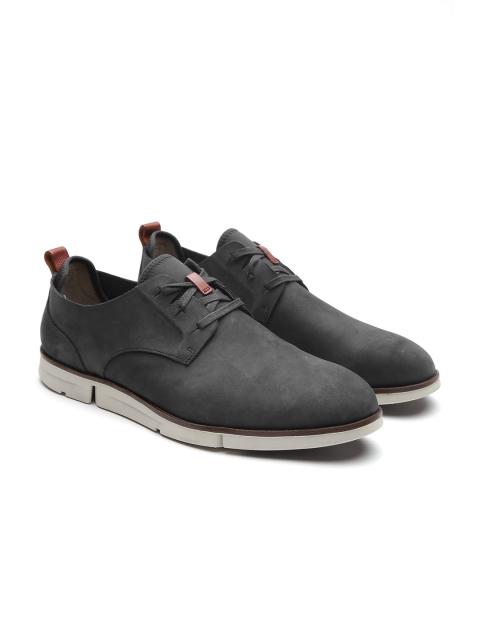 

Clarks Men Black Derbys