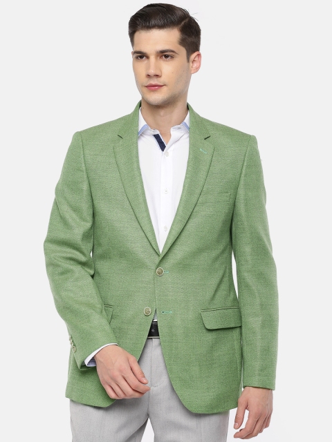 

Raymond Green Tailored Contemporary Fit Single-Breasted Woollen Formal Blazer
