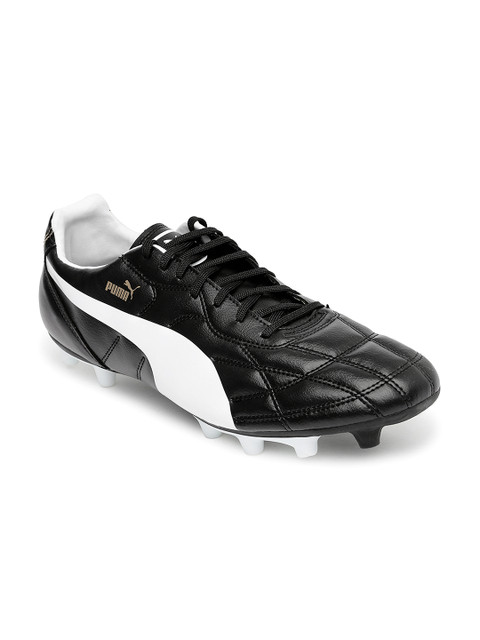 

Puma Men Black Football Shoes