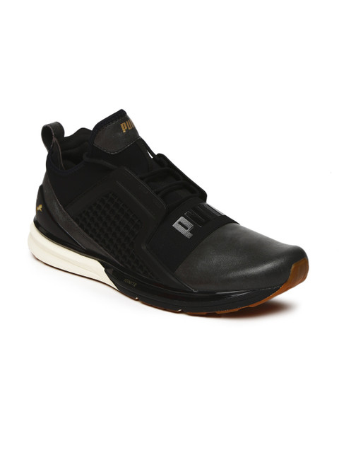 

Puma Men Black Sneakers