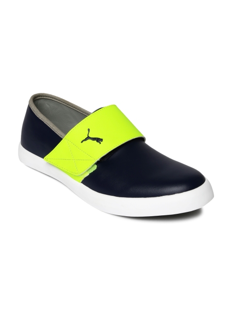 

Puma Men Navy Blue Sneakers