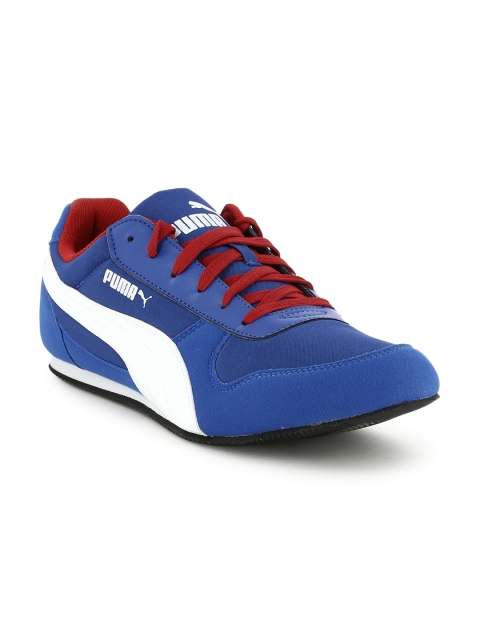 

Puma Men Blue Superior DP Sneakers