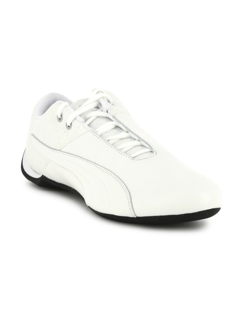 

Puma Unisex White Quilted Sneakers
