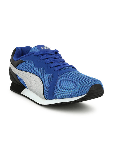 

Puma Men Blue Pacer Sneakers