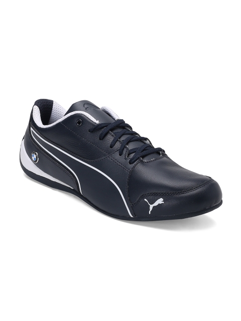 

Puma Unisex Navy Blue Sneakers