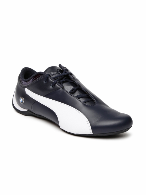 

Puma Unisex Navy Blue Sneakers