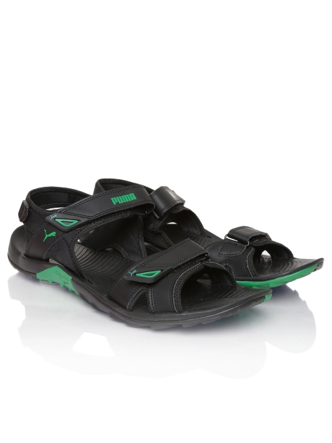

PUMA Men Black Vesta SDL DP Sports Sandals