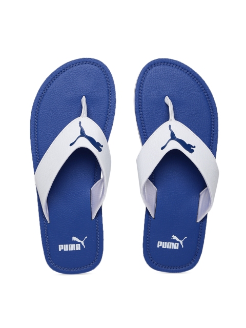 

Puma Men Grey Solid Thong Flip-Flops