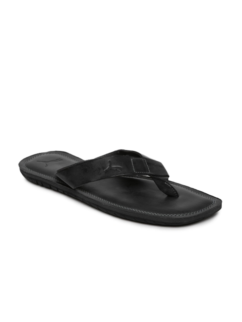 

Puma Men Black Java Paramount Sandals