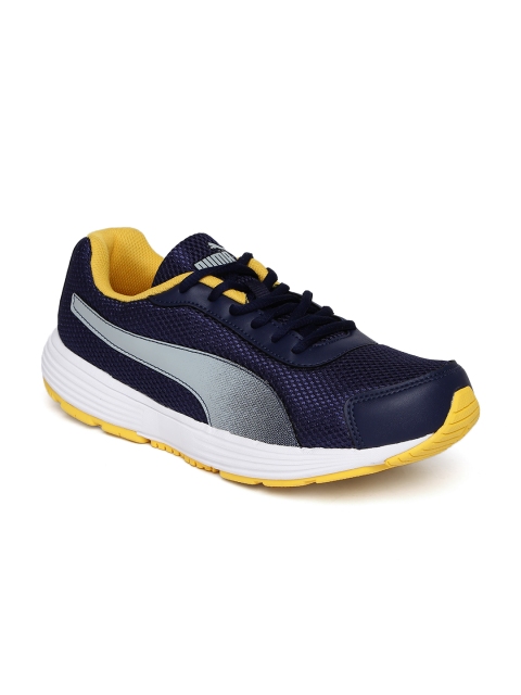 

Puma Men Navy Blue Aeden Running Shoes