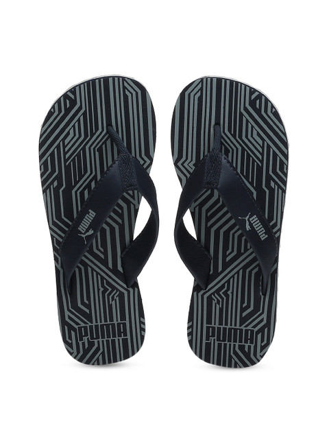 

Puma Unisex Blue Printed Flip-Flops