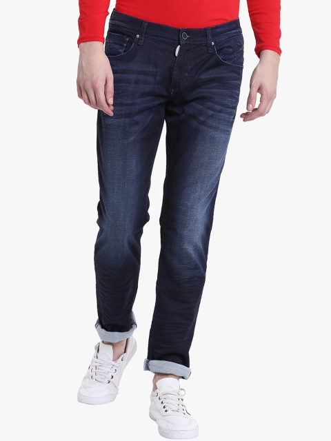 

Antony Morato Men Blue Slim Fit Mid-Rise Clean Look Jeans