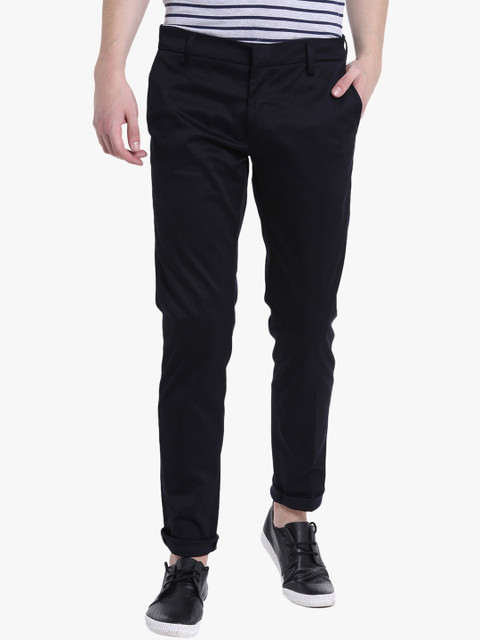 

Antony Morato Men Blue Slim Fit Mid-Rise Clean Look Jeans