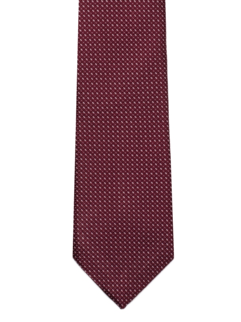 

Tossido Men Maroon Woven Design Tie