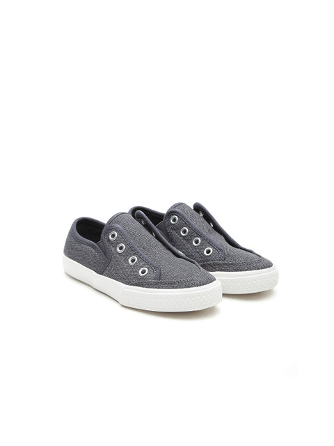 

United Colors of Benetton Boys Blue Slip-Ons